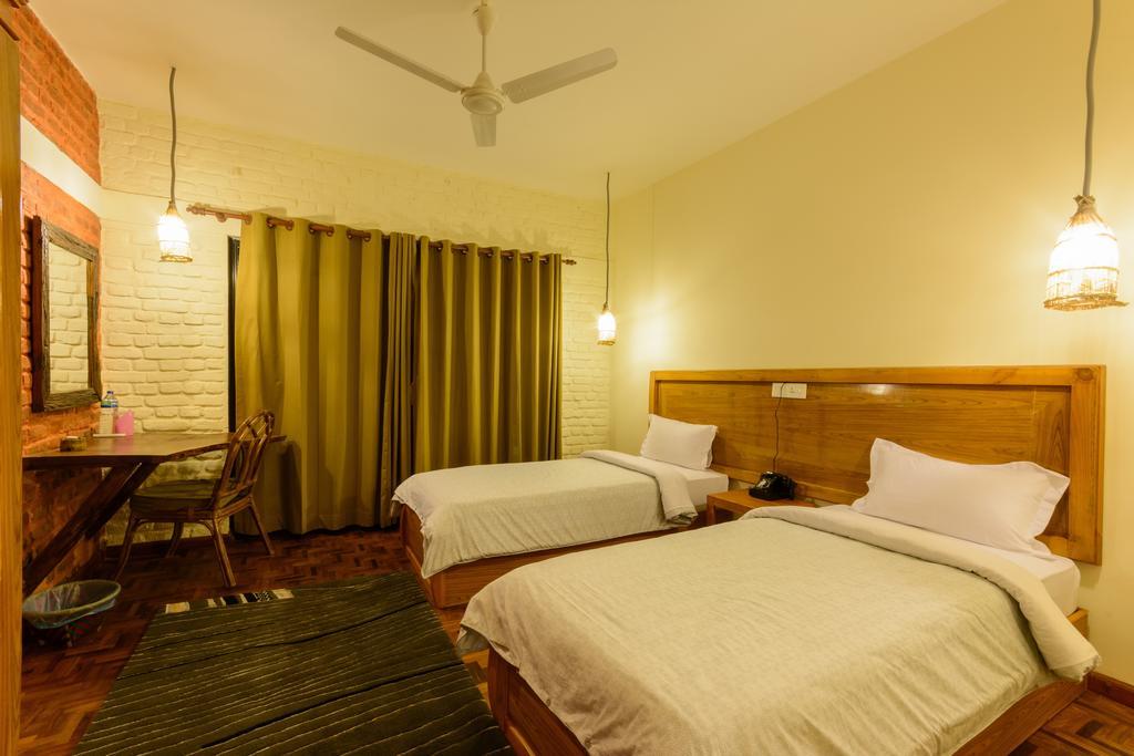 ซารัง ไวลด์ไลฟ์ ซองชัวรี Hotel Meghauli ห้อง รูปภาพ